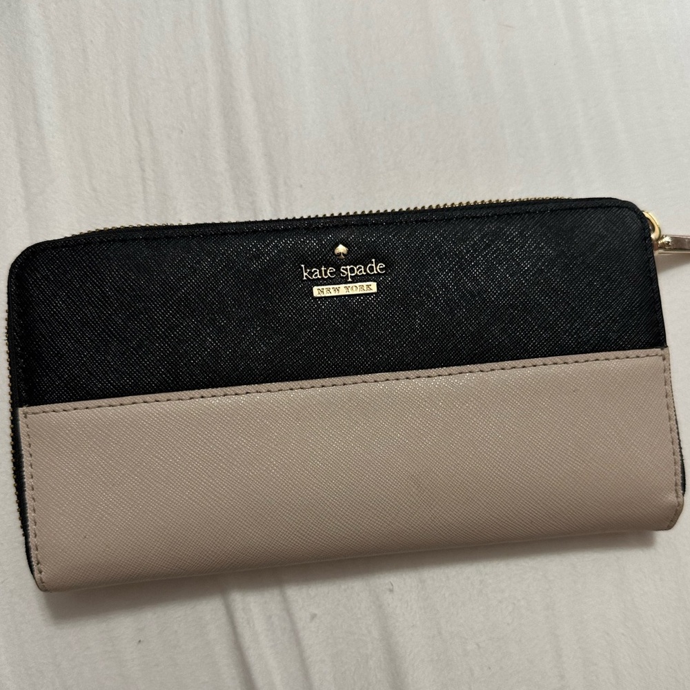 Kate Spade New York Colorblock Zip-Around Wallet